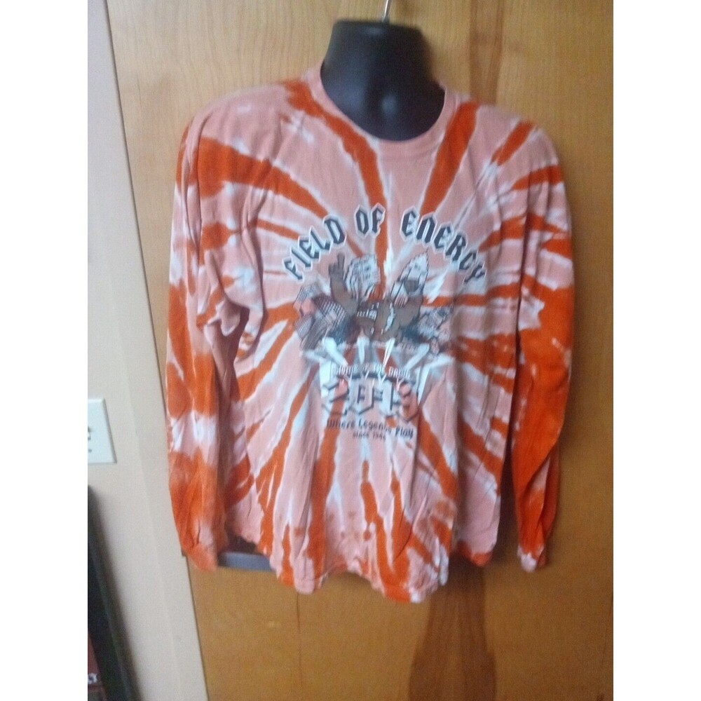 Cleveland Browns Tie Dye Long Sleeve xl t shirt